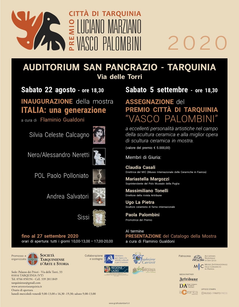 Premio Città di Tarquinia Vasco Palombini